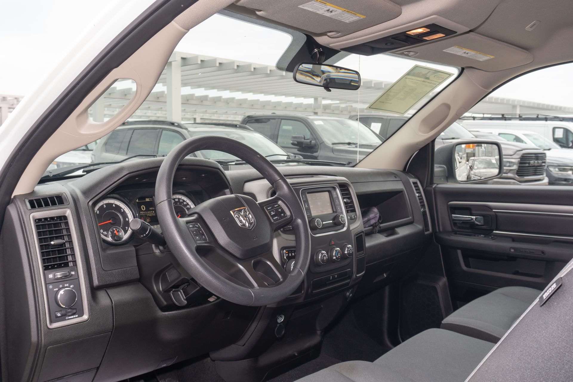 Used 2023 White Ram Tradesman image 15