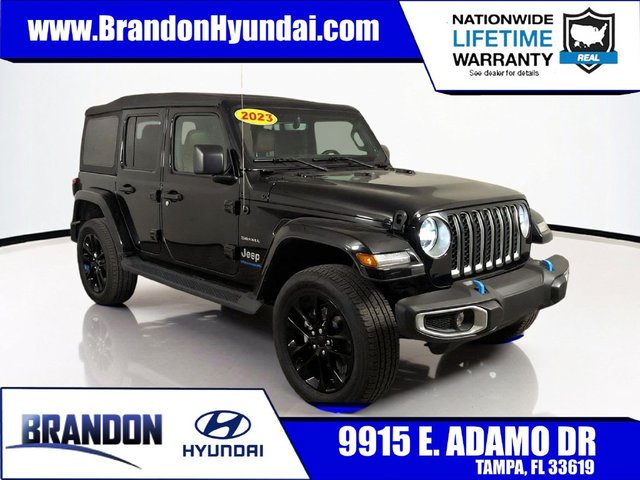 2023 Jeep Wrangler Sahara 4xe