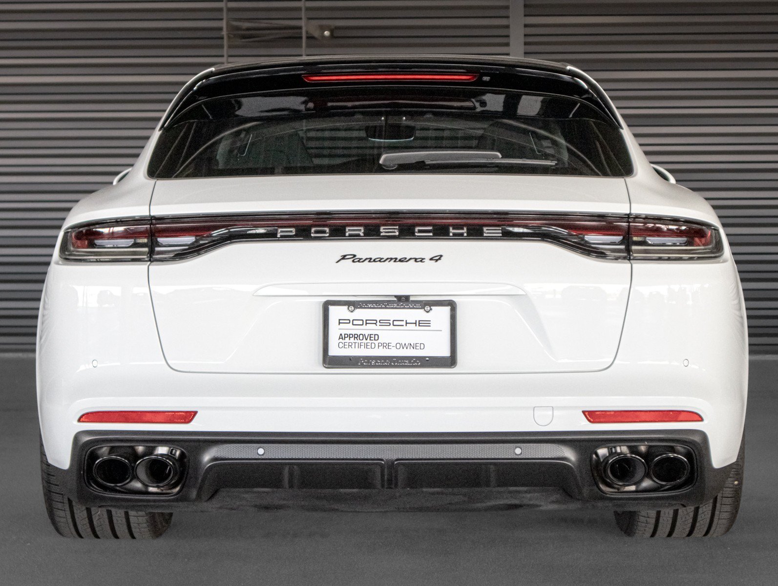 Certified Used 2023 White Porsche 4 image 9