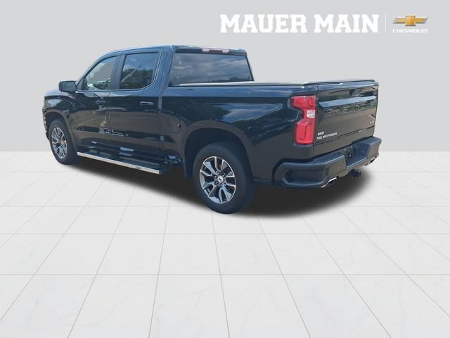 Certified Used 2021 BLACK Chevrolet RST image 7