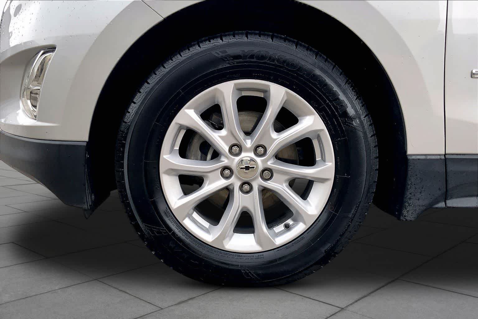 Used 2020 Silver Ice Metallic Chevrolet LT image 11