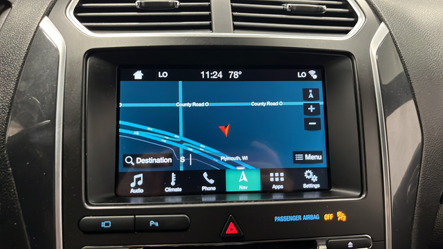 Used 2017 Magnetic Metallic Ford Limited image 15