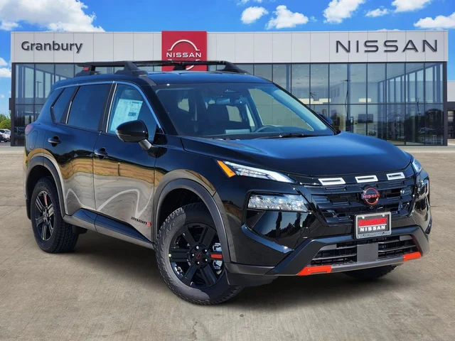 New 2026 Nissan Rogue Rock Creek®