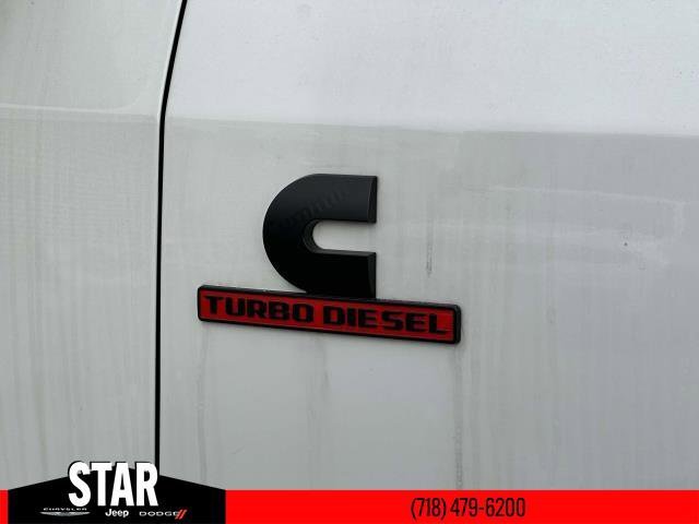 New 2024 Bright White Clear-Coat Exterior Paint RAM Tradesman image 13