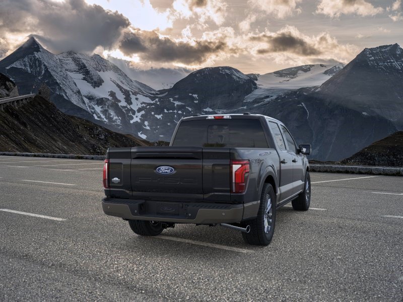 New 2026 Black Metallic Ford King Ranch image 8