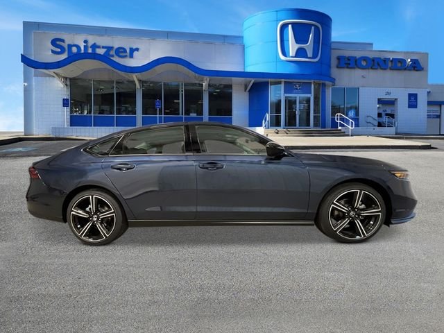 New 2026 Canyon River Blue Metallic Honda SE image 2