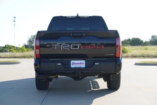 Used 2026 Black Toyota TRD Pro image 8