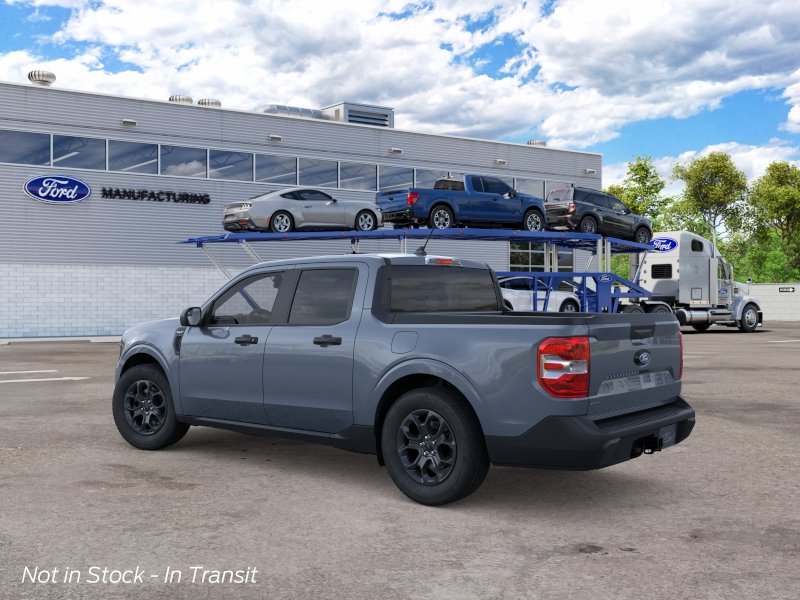 New 2026 Azure Gray Metallic Tri-Coat Ford XLT image 4