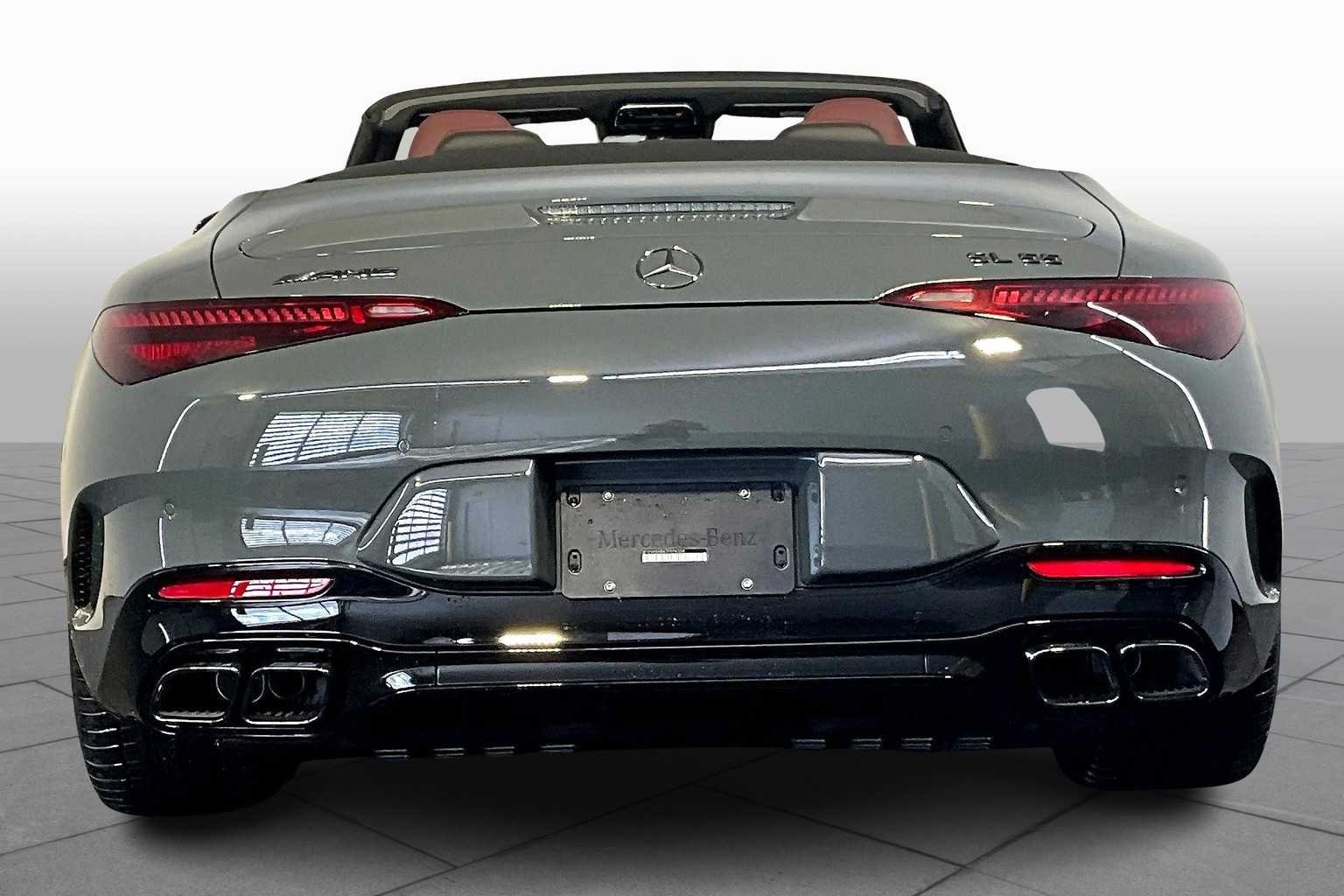 Used 2026 MANUFAKTUR Silicon Grey Mercedes-Benz AMG® SL 55 image 4