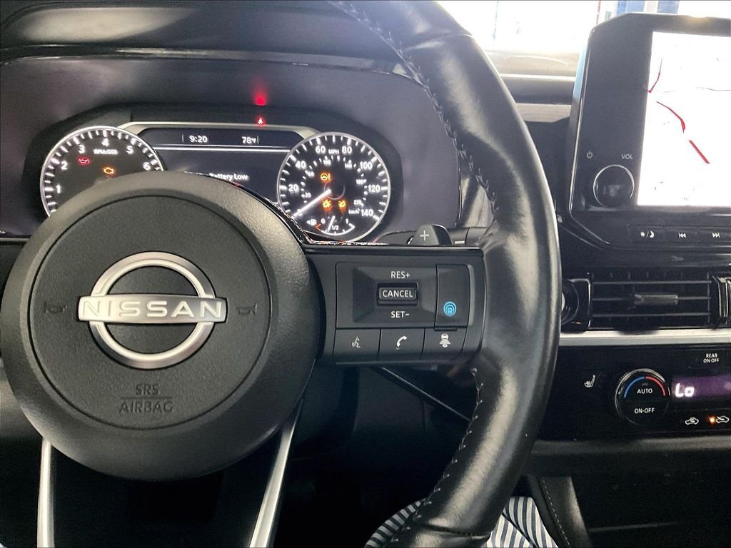 Used 2023 Super Black Nissan SL image 25