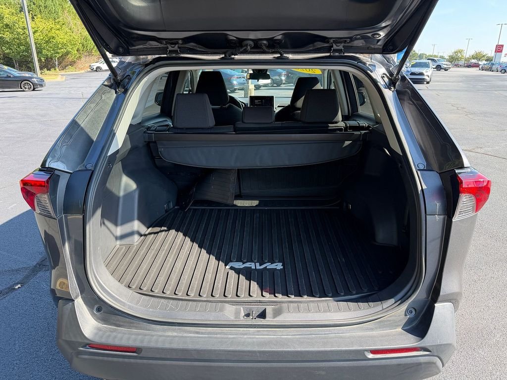 Used 2023 Gray Toyota LE image 8