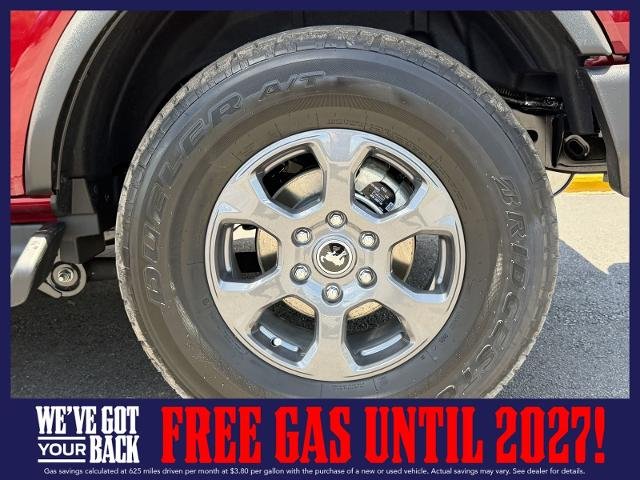New 2026 Ruby Red Metallic Tinted Clearcoat Ford Big Bend® image 15