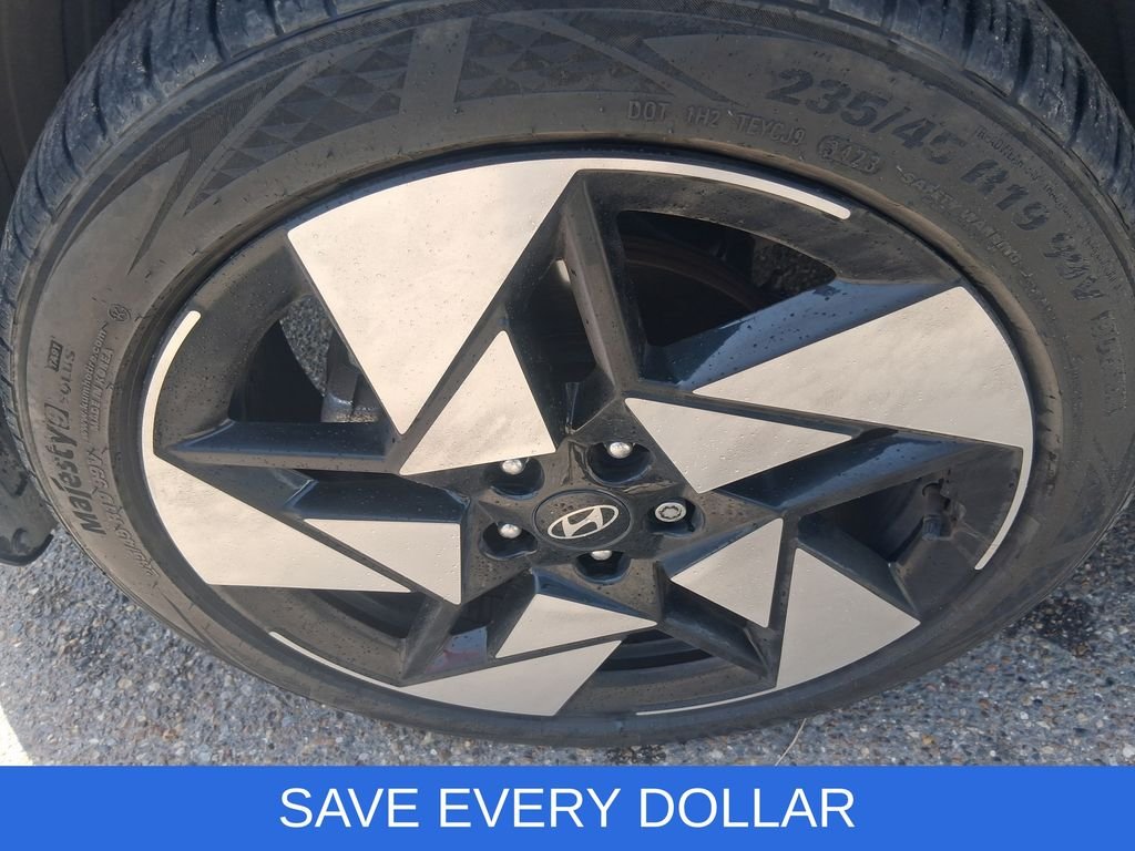 Used 2024 Gray Hyundai Limited image 14