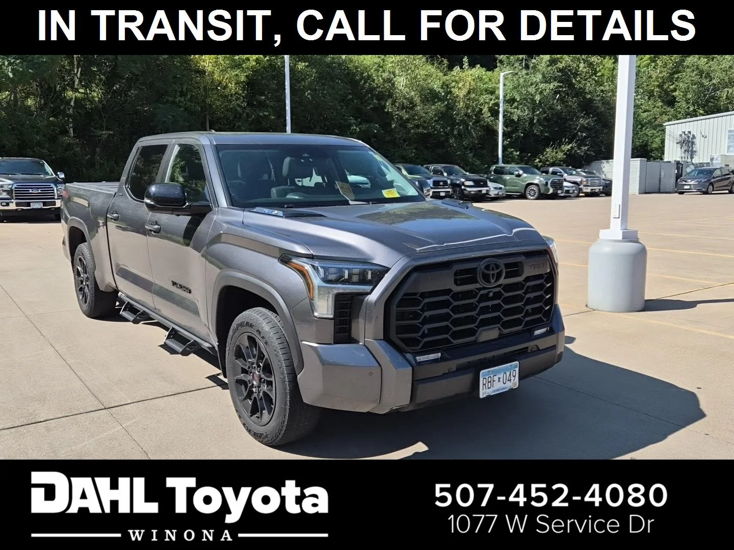 Used 2024 Magnetic Gray Metallic Toyota Limited Hybrid image 1