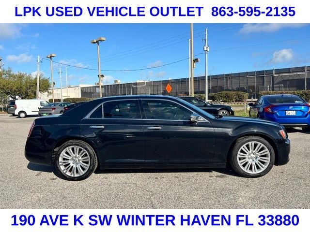 Used 2014 Chrysler 300 C with VIN 2C3CCAET1EH143110 for sale in Winter Haven, FL