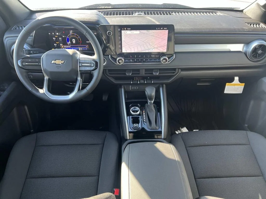 New 2026 Summit White Chevrolet LT image 3