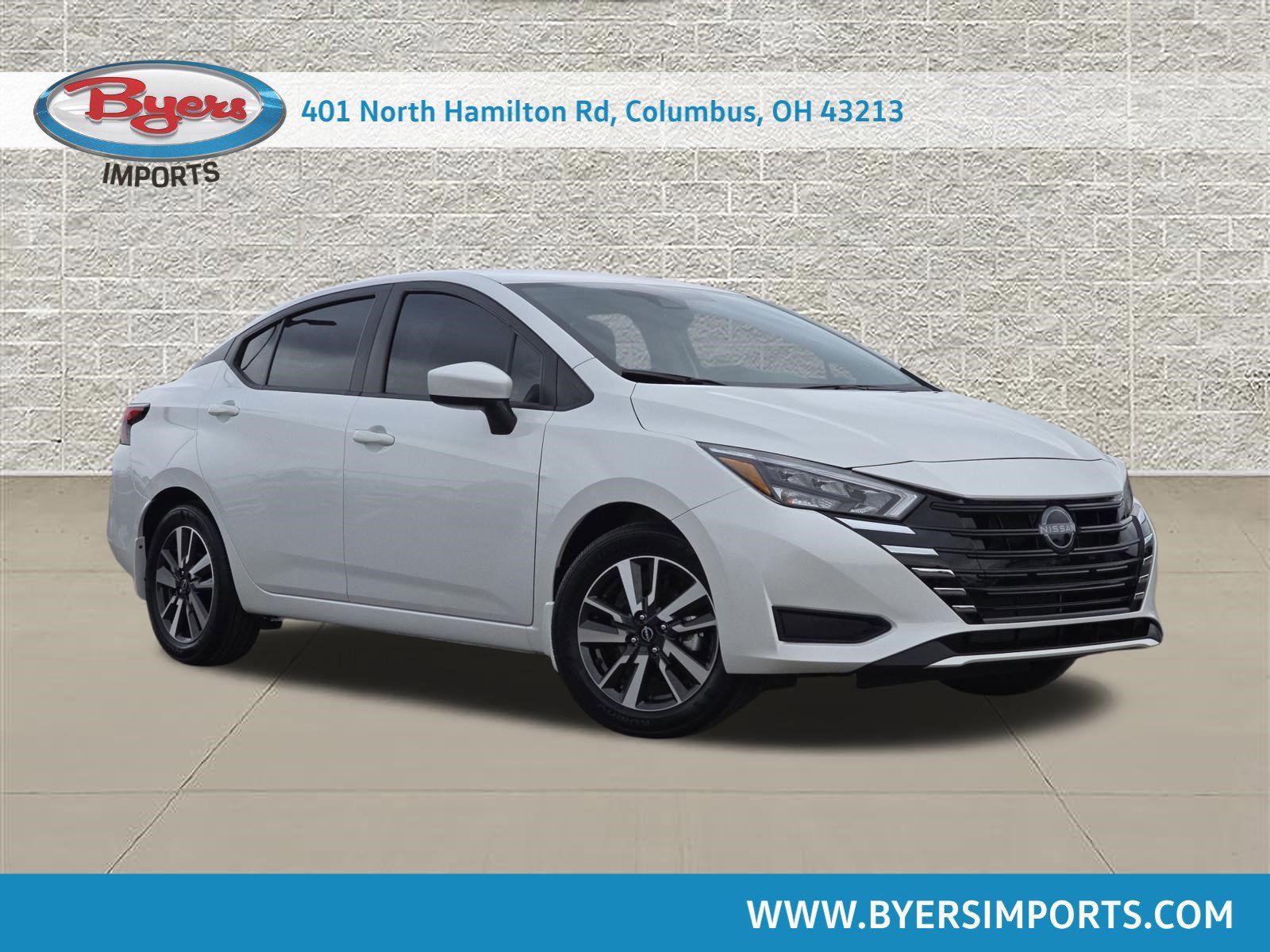 2025 Nissan Versa Sedan