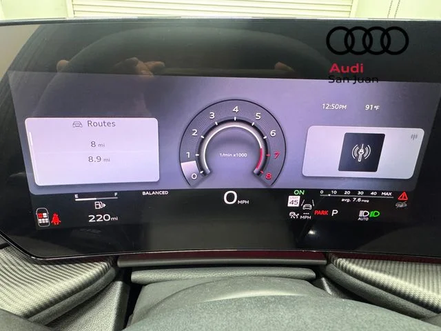 New 2026 Black Audi Premium Plus image 16