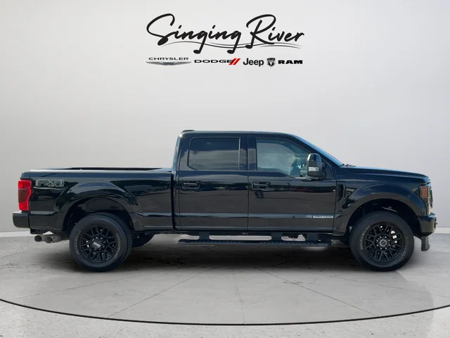 Used 2021 Black Ford Lariat image 8