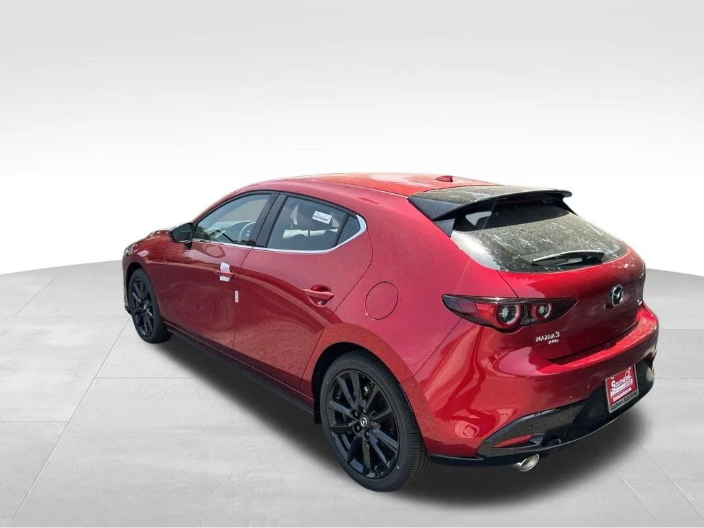 New 2026 Soul Red Crystal Metallic Mazda 2.5 Turbo Premium Plus image 3