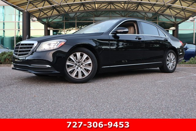 2018 Mercedes-Benz S-Class S 560