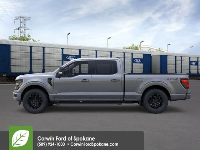 New 2026 Carbonized Gray Metallic Ford XLT image 5