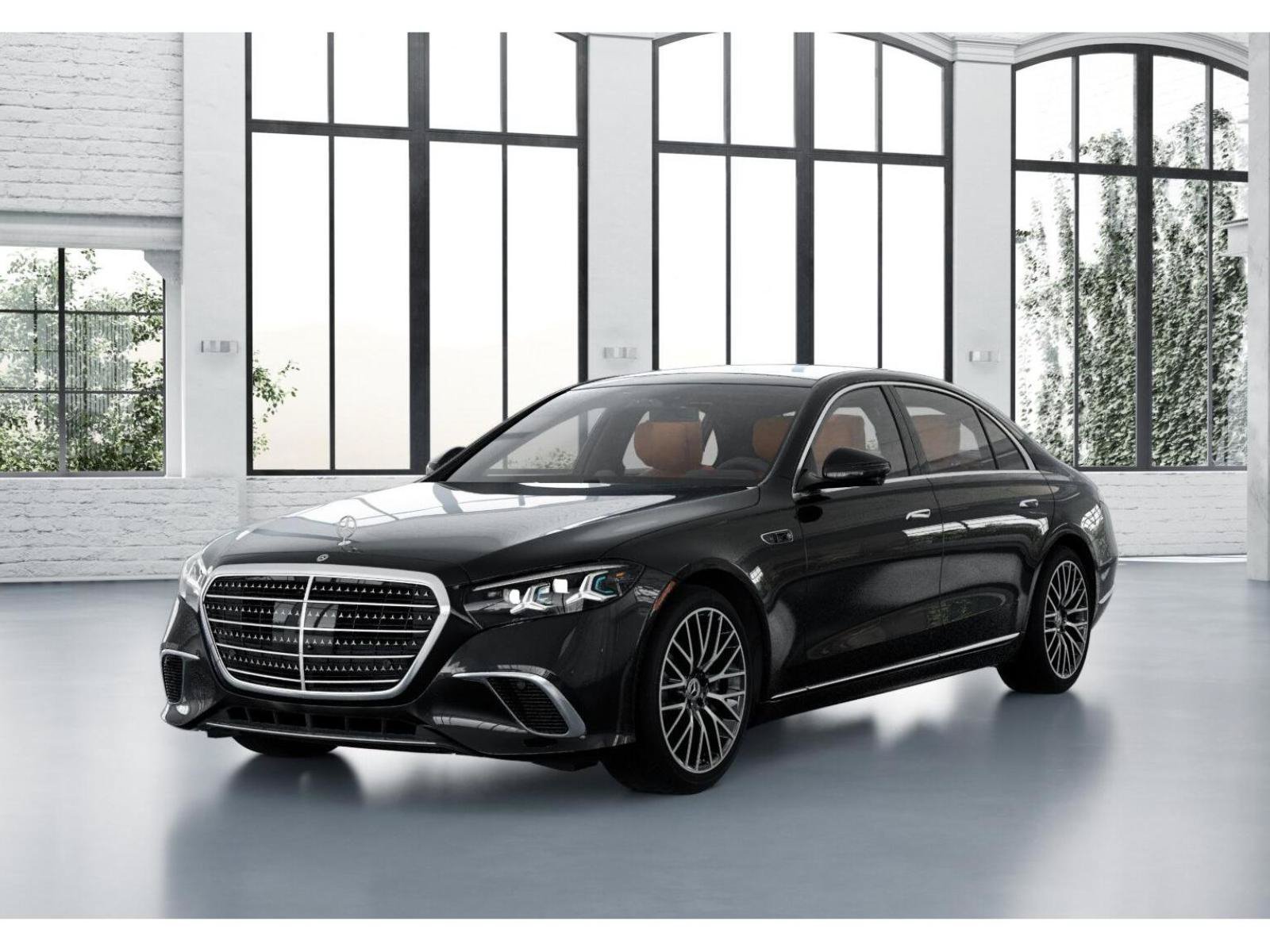 New 2027 Obsidian Black Metallic Mercedes-Benz S 580 4MATIC® Sedan image 14