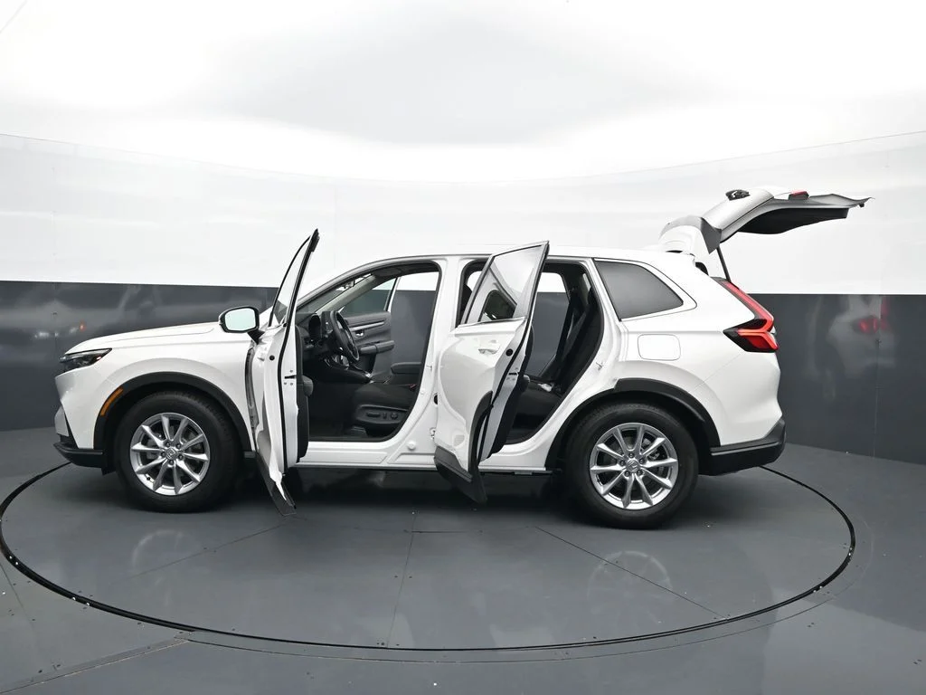 New 2026 Platinum White Pearl Honda EX image 47
