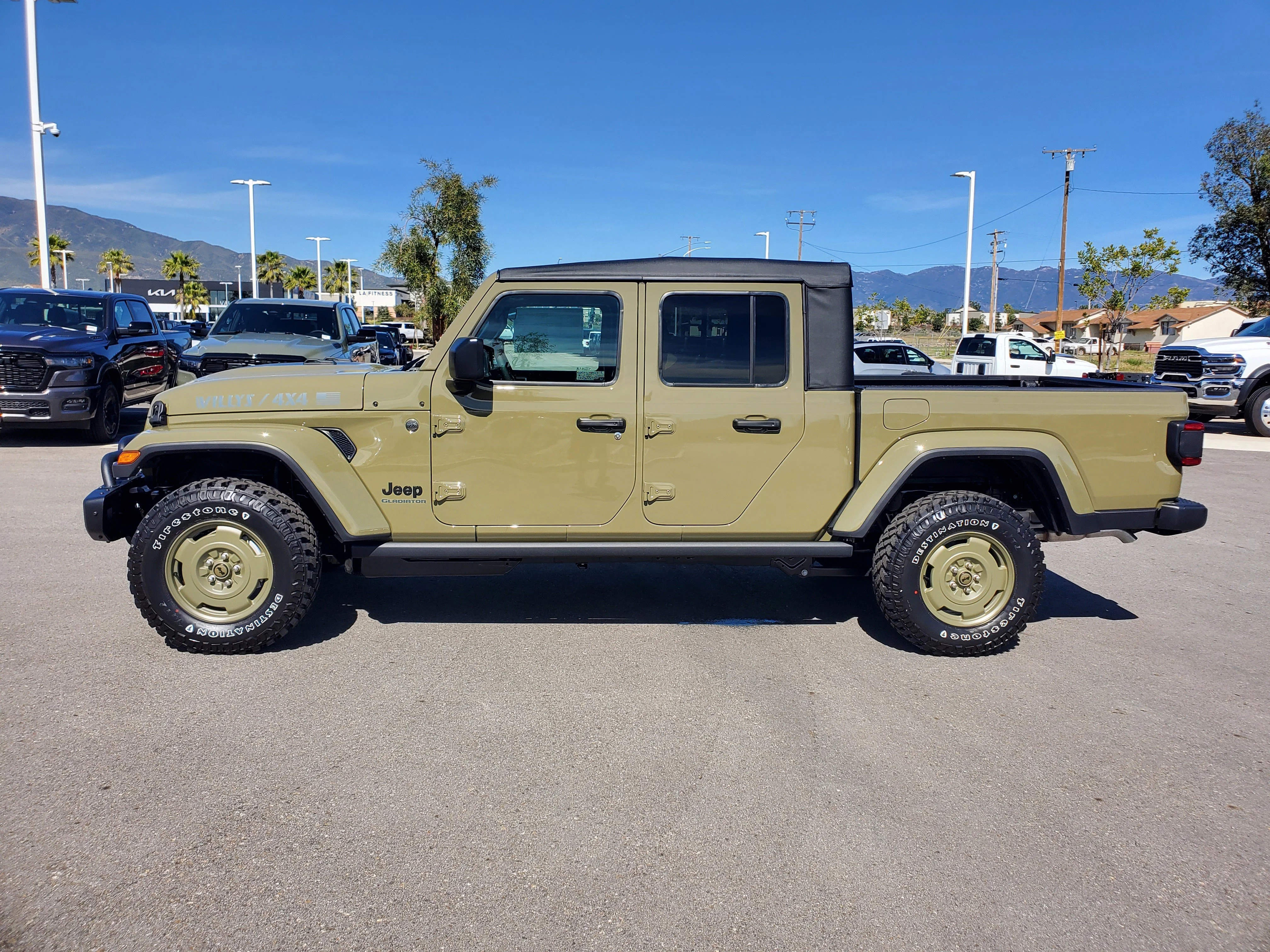 New 2026 41 Exterior Paint Jeep Willys 41 image 2