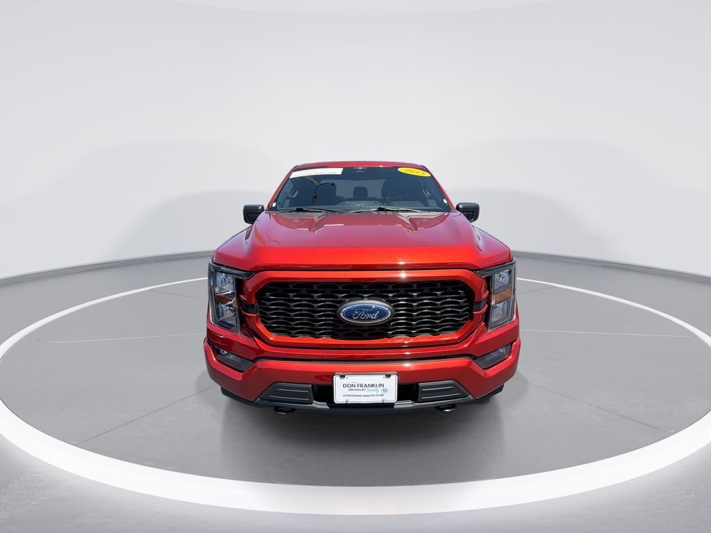 Used 2023 Red Ford XL image 3