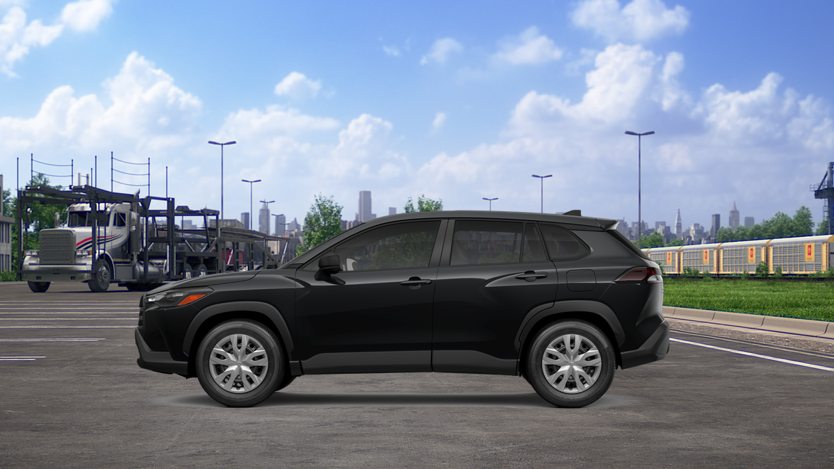 New 2026 Jet Black Toyota L image 16