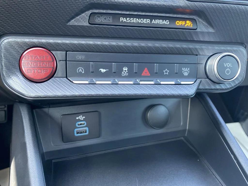 New 2026 Shadow Black Ford EcoBoost® Fastback image 25