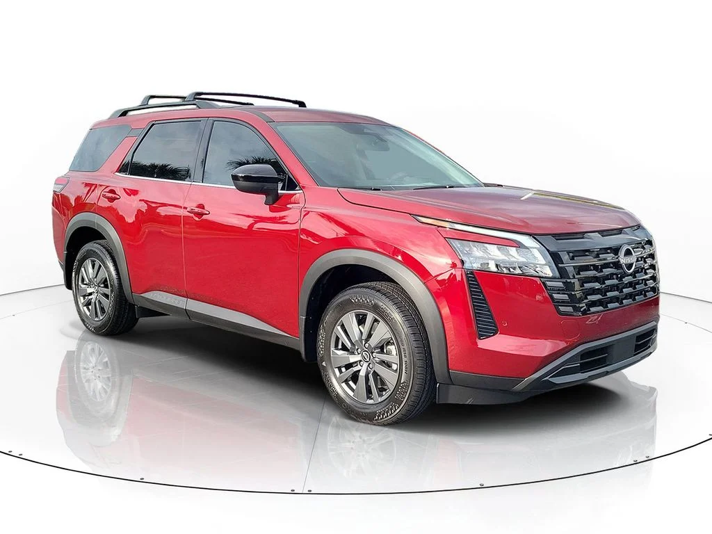 New 2026 Red Nissan SV image 2