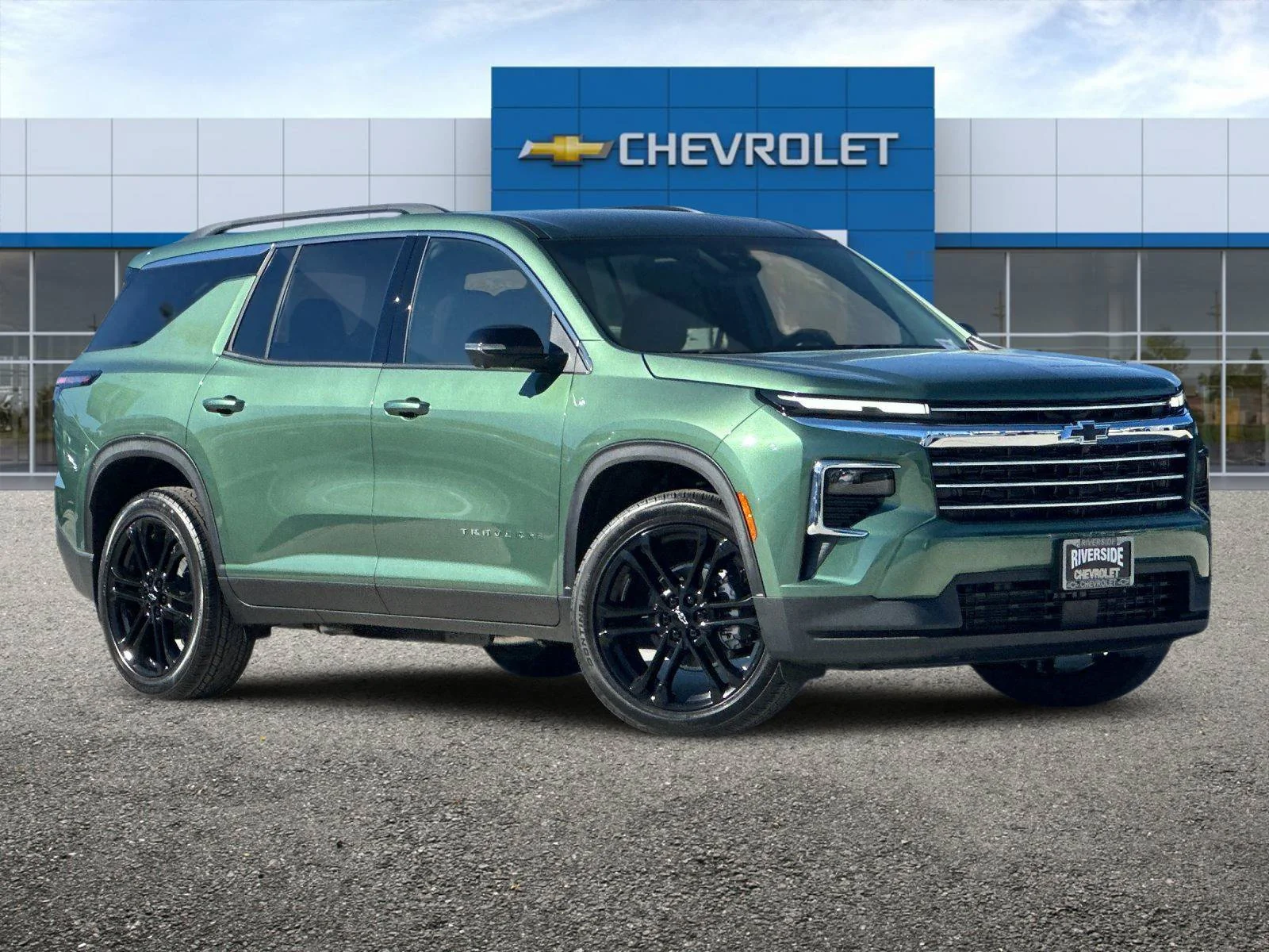 New 2027 Trillium Green Metallic Chevrolet LT image 2