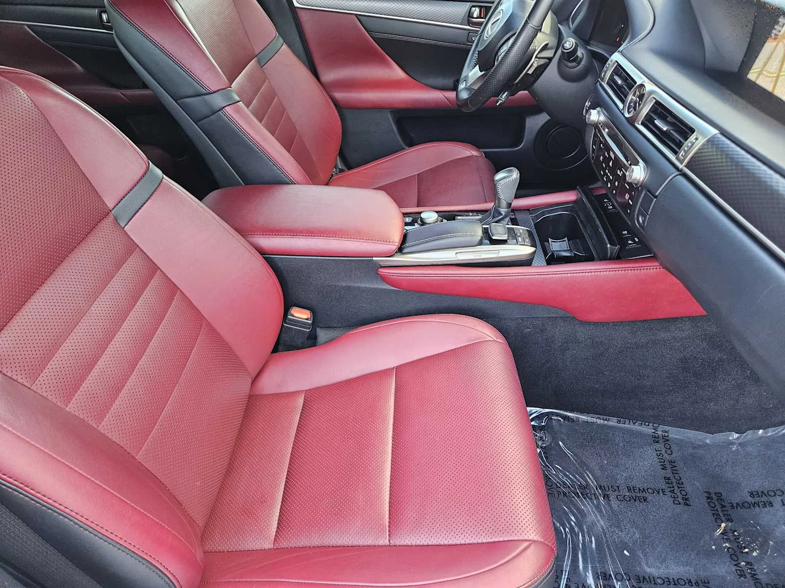 Certified Used 2020 ULTRA WHITE Lexus F SPORT image 9