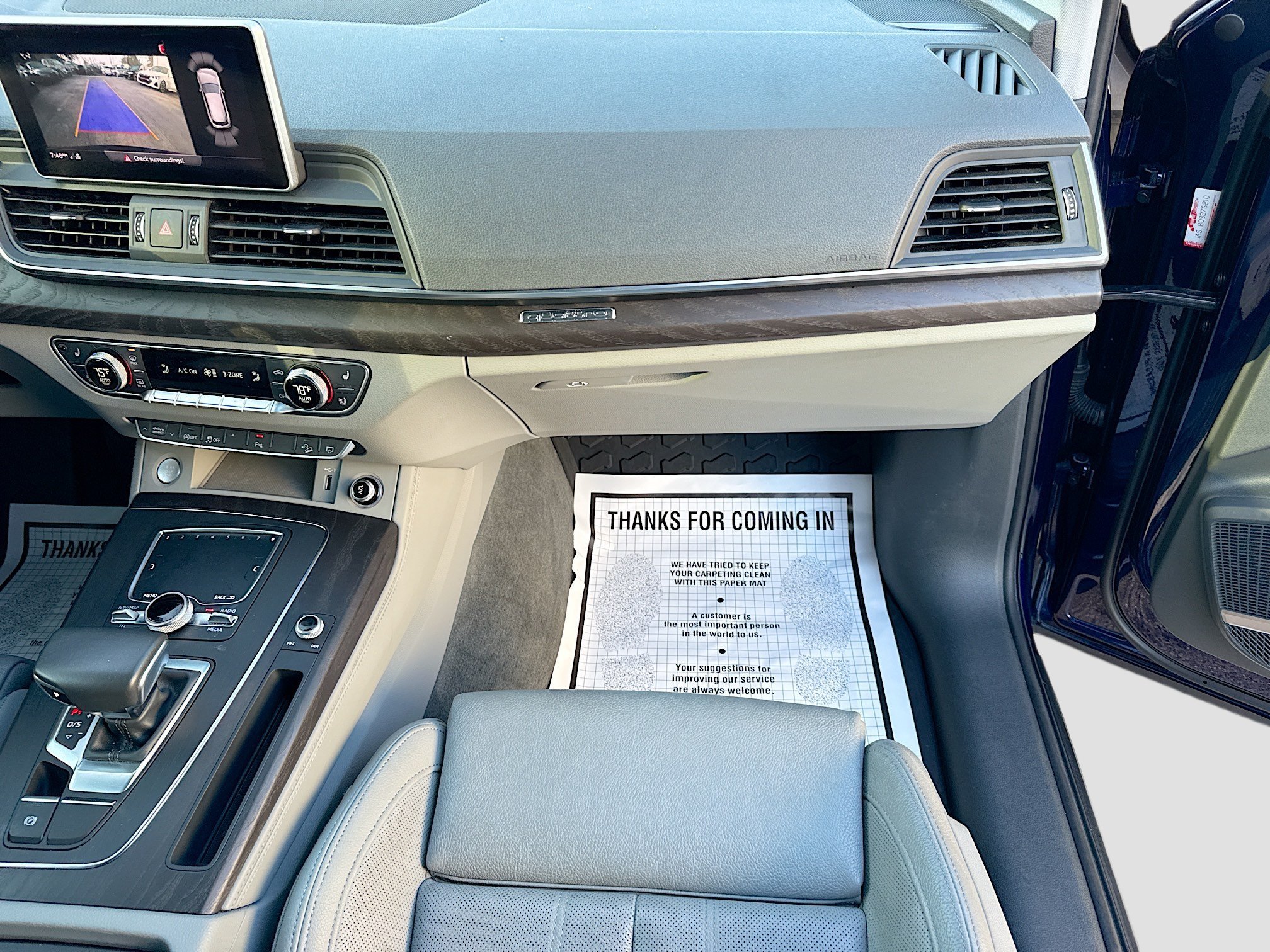 Used 2020 Navarra Blue Metallic Audi Premium Plus image 17