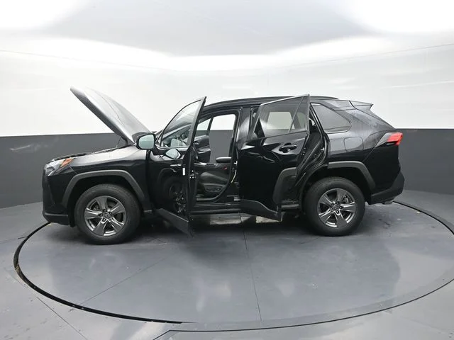Used 2024 Black Toyota XLE image 41
