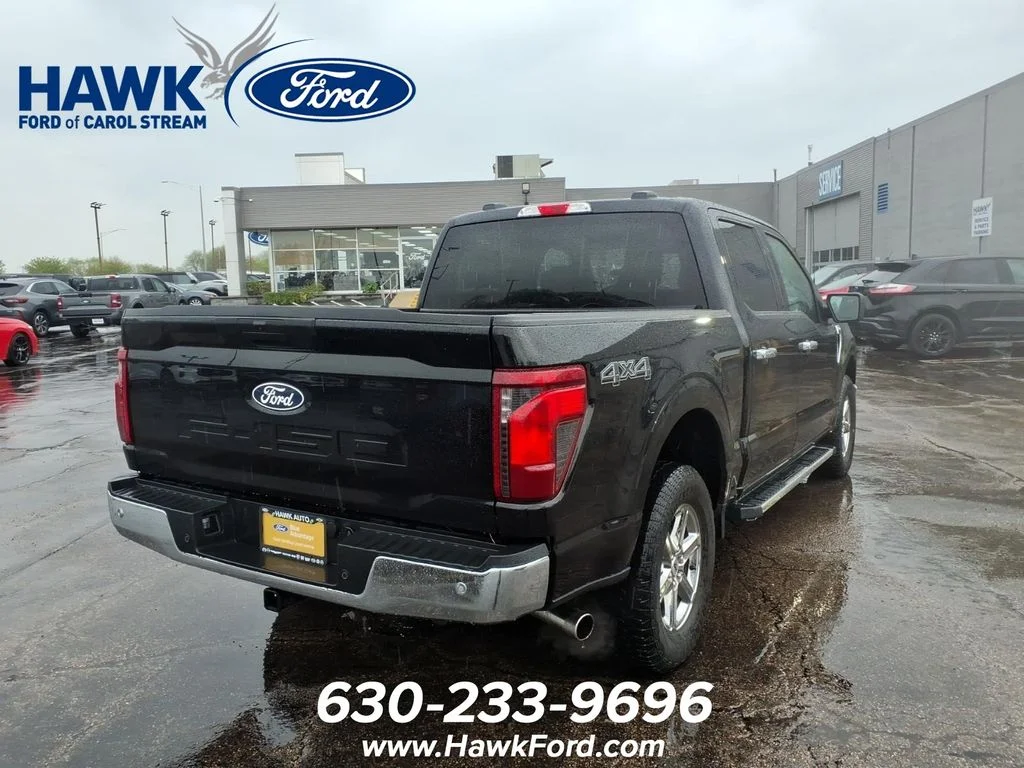 Used 2025 Black Ford XLT image 7