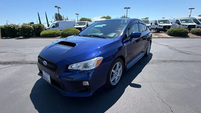 Used 2021 Blue Subaru Base image 1