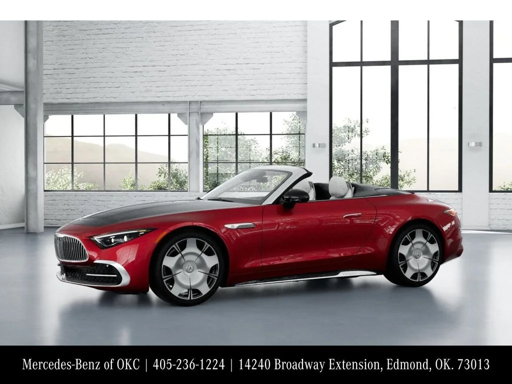 New 2026 Red Mercedes-Benz Maybach SL 680 image 37