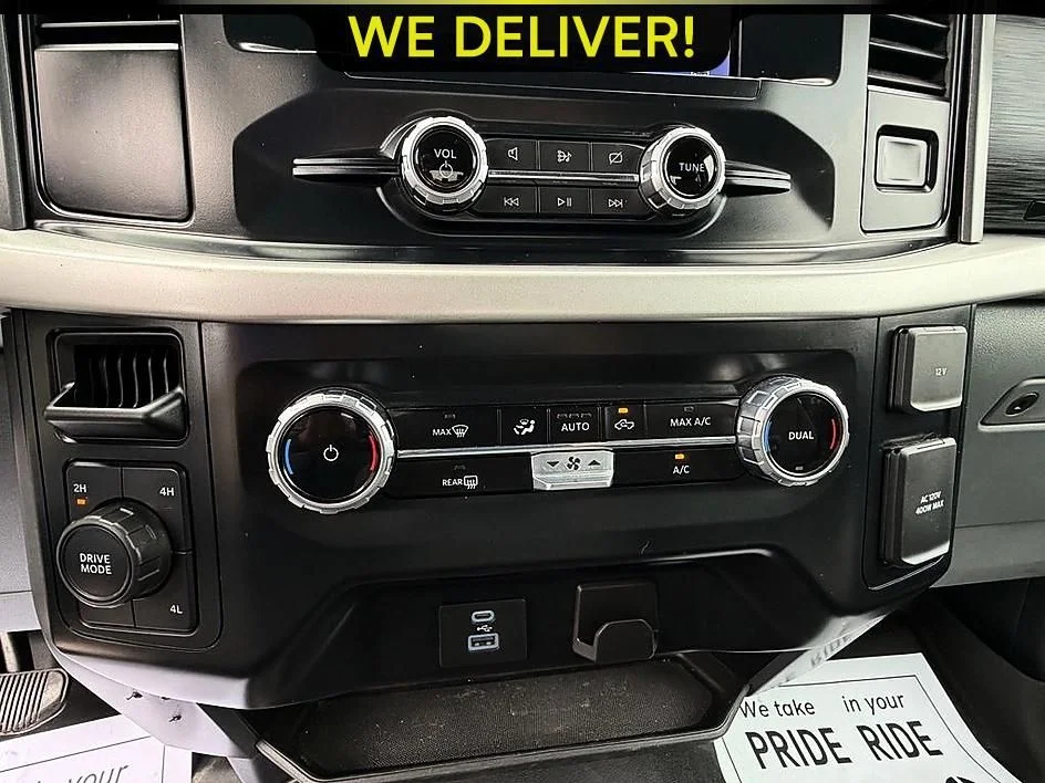 Used 2023 Gray Ford XLT image 16