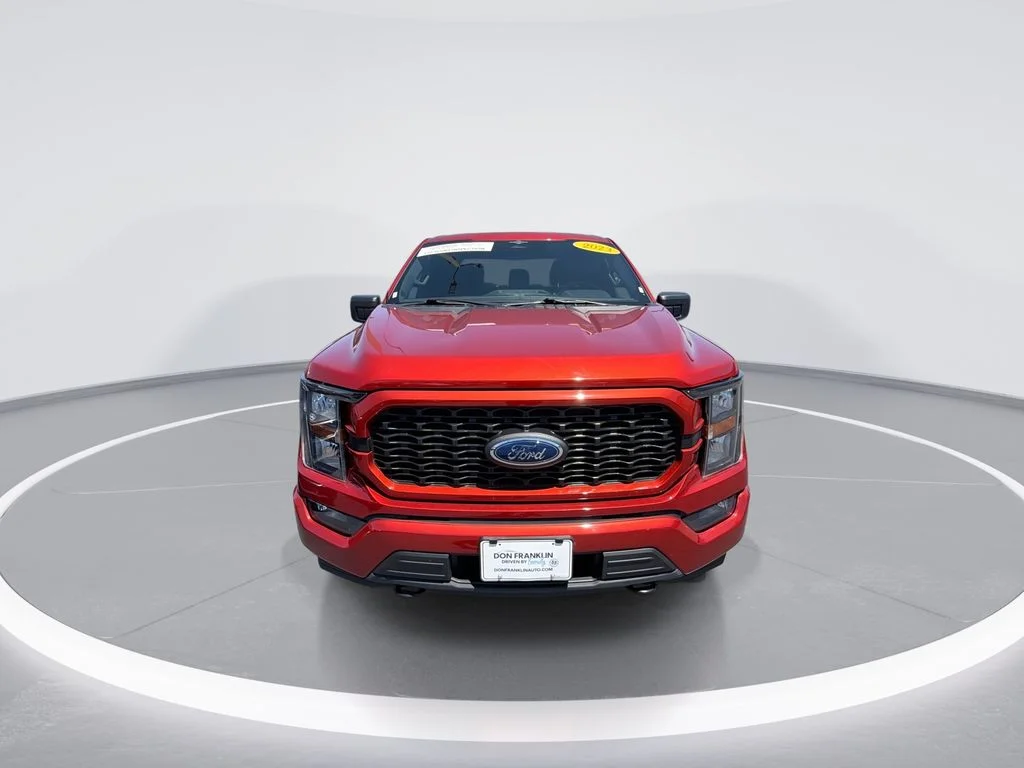 Used 2023 Red Ford XL image 3