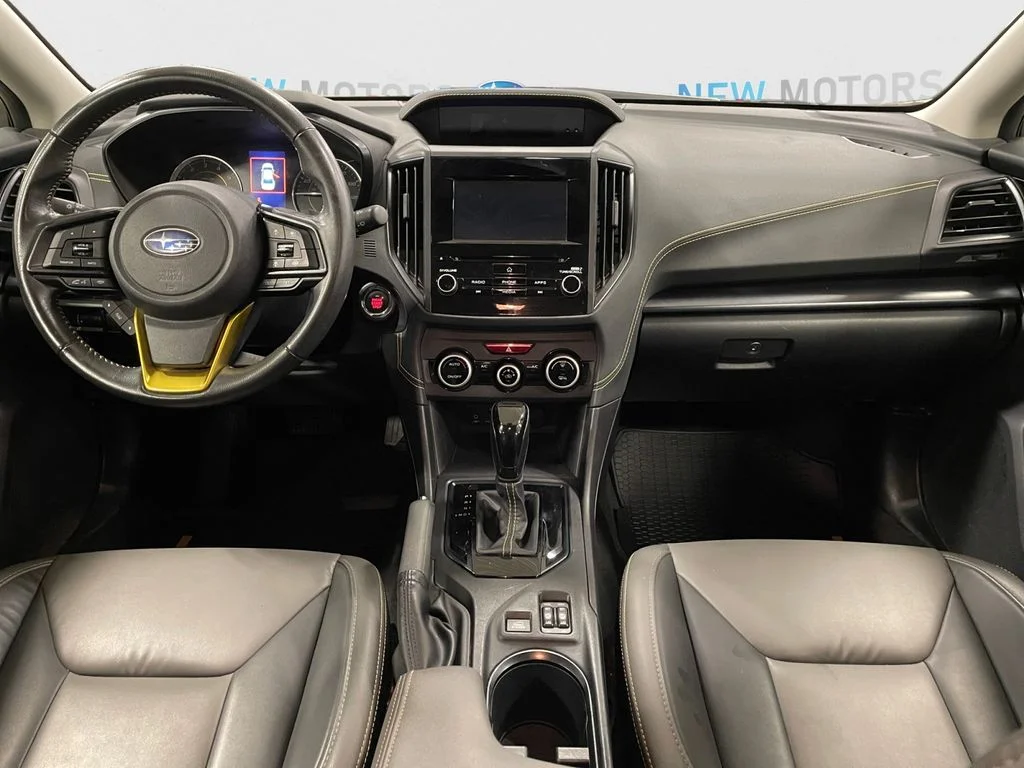 Used 2023 Plasma Yellow Pearl Subaru Sport image 10