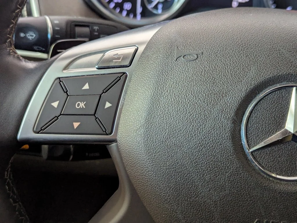 Certified Used 2013 Blue Mercedes-Benz ML 350 image 46