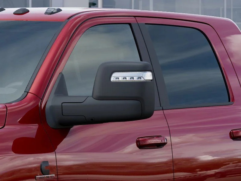 New 2026 Molten Red Pearl-Coat Exterior Paint RAM Laramie image 13