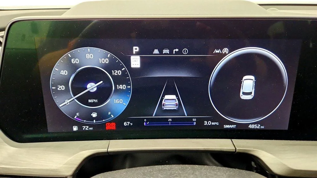 Used 2025 Gravity Gray Kia SX-Prestige X-Pro AWD image 14