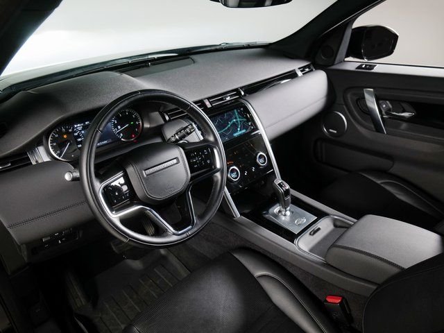 Certified Used 2023 Santorini Black Metallic Land Rover SE image 18