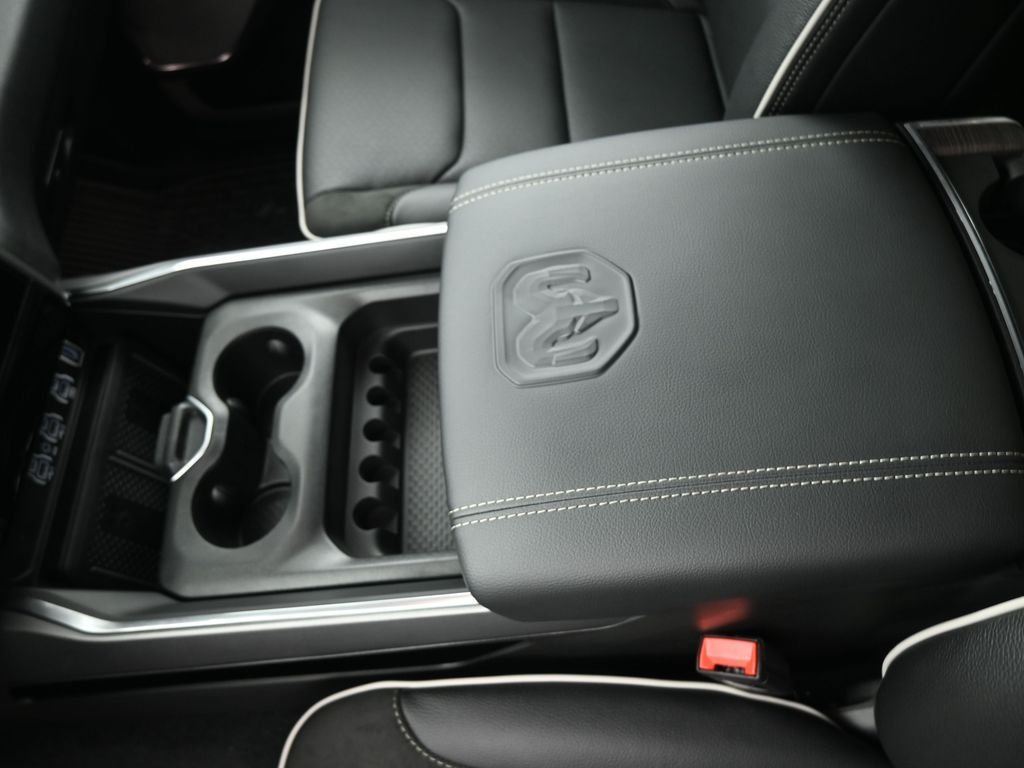 New 2026 Silver Zynith Exterior Paint RAM Laramie image 4