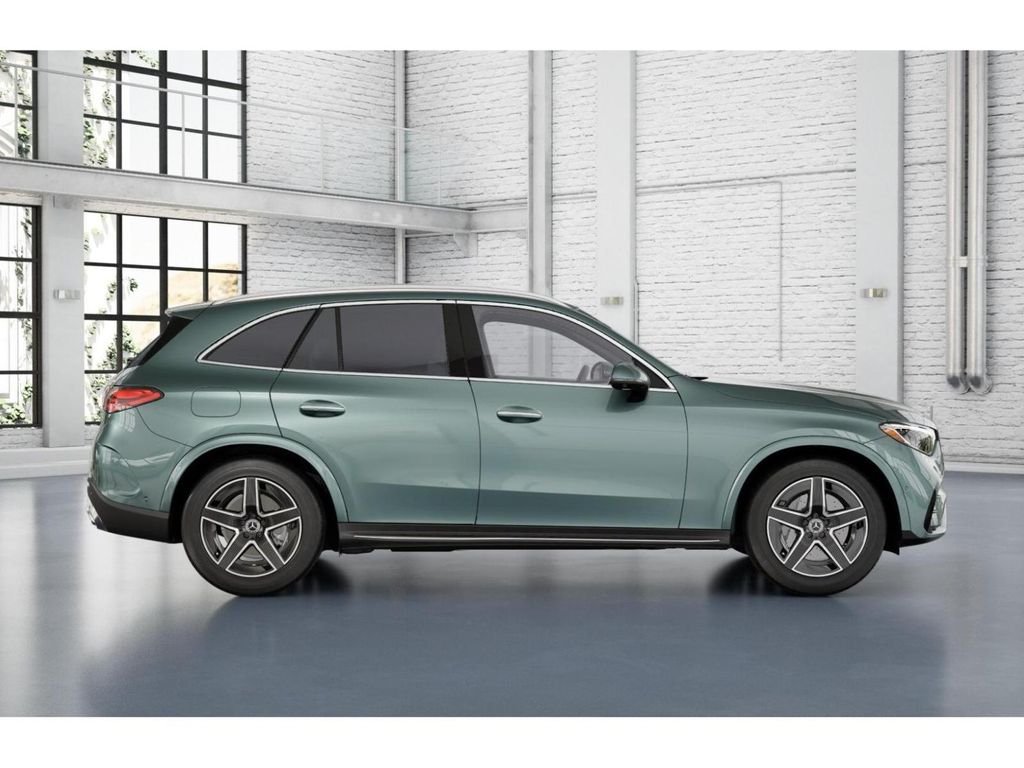 New 2026 Silver Mercedes-Benz GLC 300 image 2