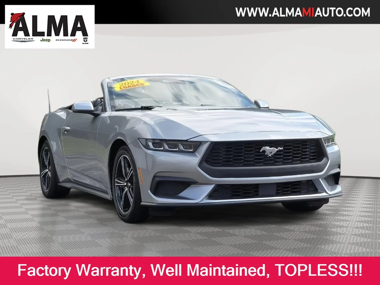 2024 Ford Mustang